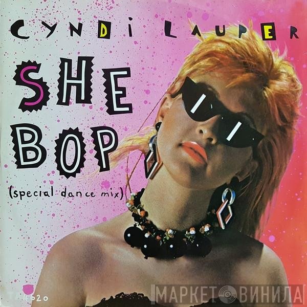 Cyndi Lauper - She Bop