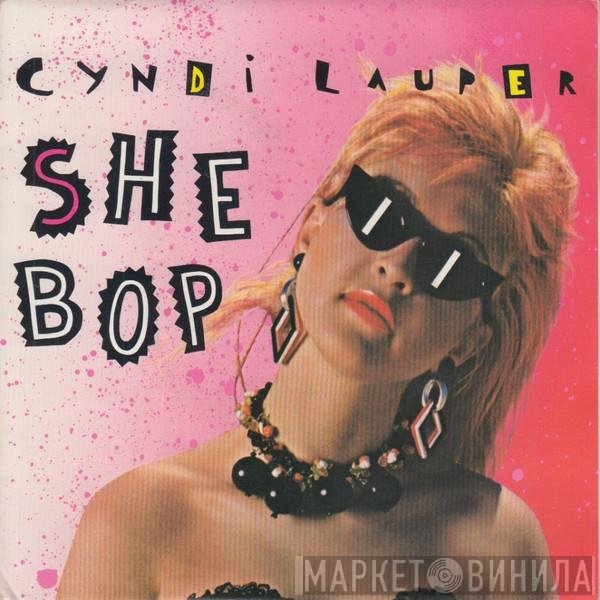 Cyndi Lauper - She Bop