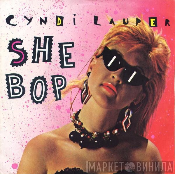 Cyndi Lauper - She Bop