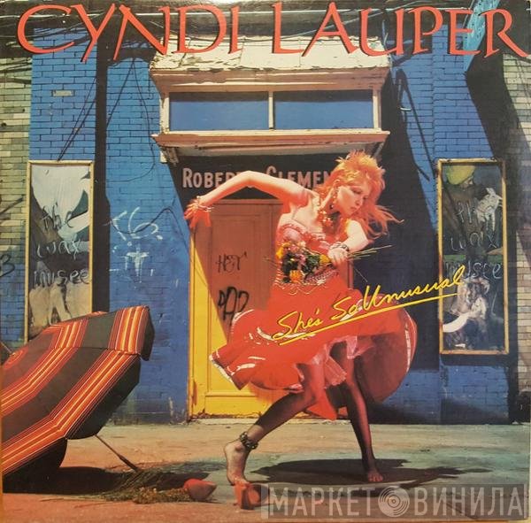 Cyndi Lauper  - She's So Unusual