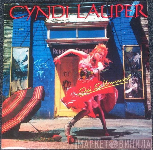Cyndi Lauper - She's So Unusual