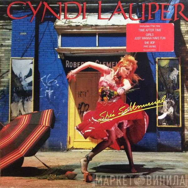 Cyndi Lauper - She's So Unusual