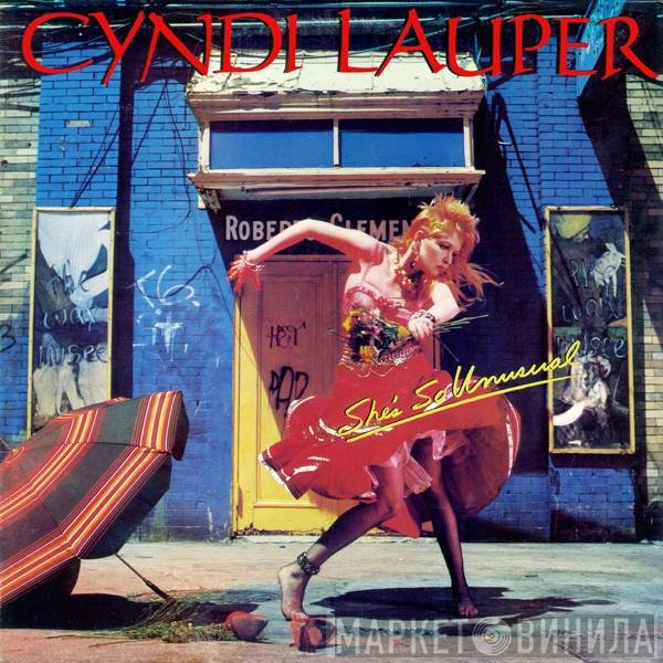 Cyndi Lauper  - She's So Unusual