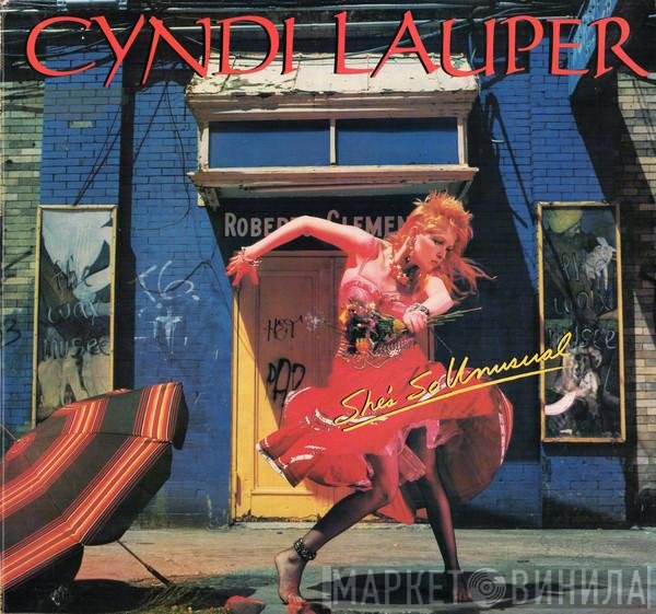 Cyndi Lauper - She's So Unusual