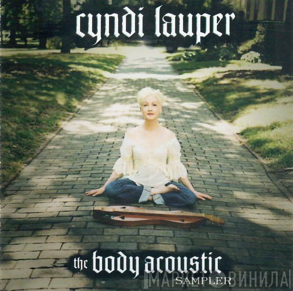 Cyndi Lauper  - The Body Acoustic Sampler