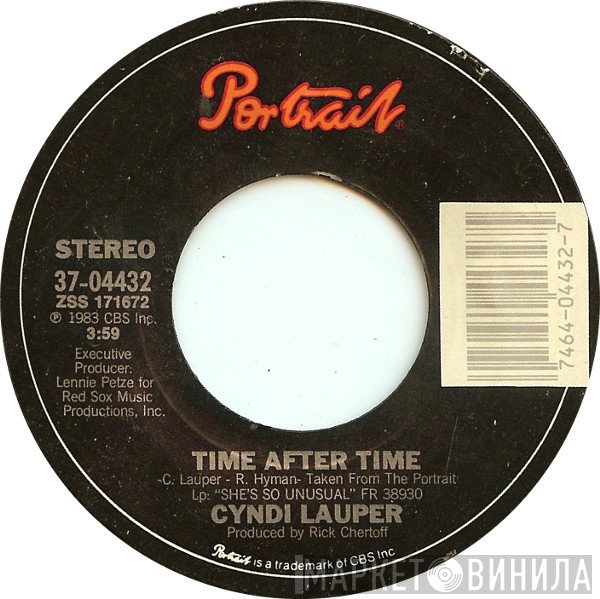 Cyndi Lauper  - Time After Time