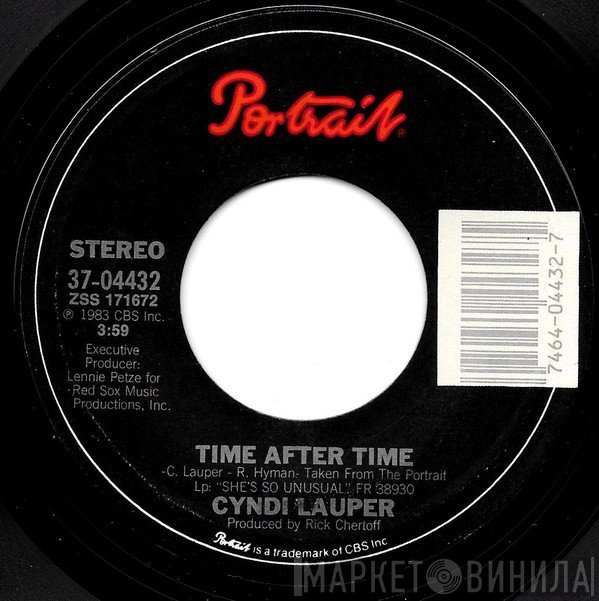 Cyndi Lauper  - Time After Time
