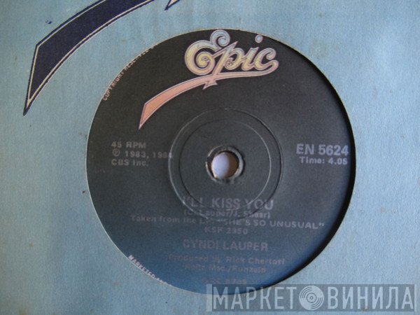 Cyndi Lauper  - Time After Time