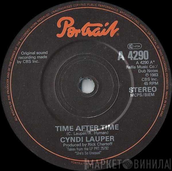 Cyndi Lauper - Time After Time