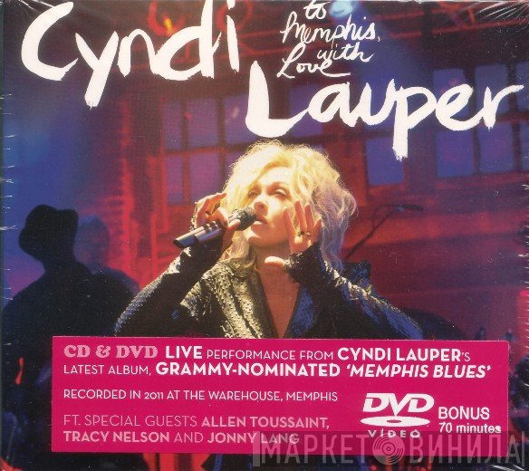 Cyndi Lauper  - To Memphis, With Love