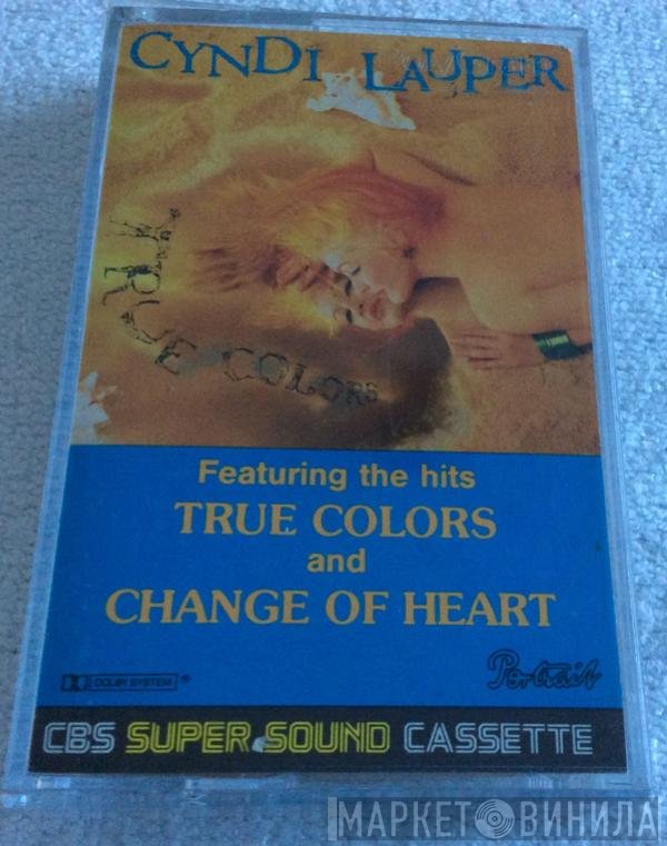 Cyndi Lauper - True Colors