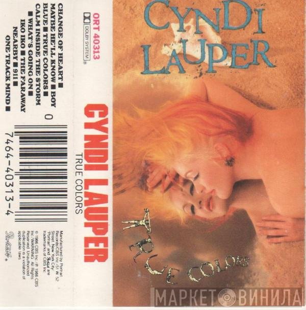 Cyndi Lauper  - True Colors