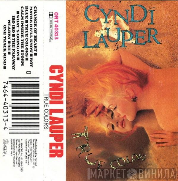 Cyndi Lauper  - True Colors