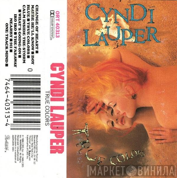 Cyndi Lauper  - True Colors