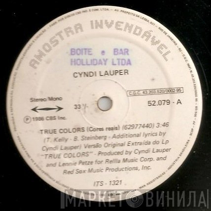 Cyndi Lauper  - True Colors