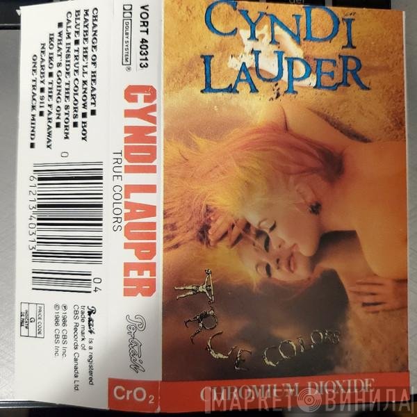 Cyndi Lauper  - True Colors