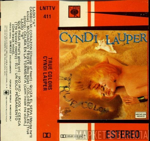 Cyndi Lauper  - True Colors