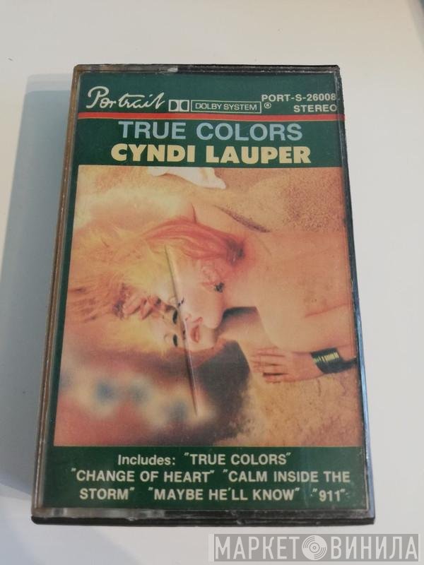 Cyndi Lauper  - True Colors