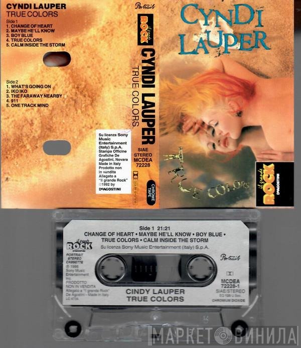 Cyndi Lauper  - True Colors
