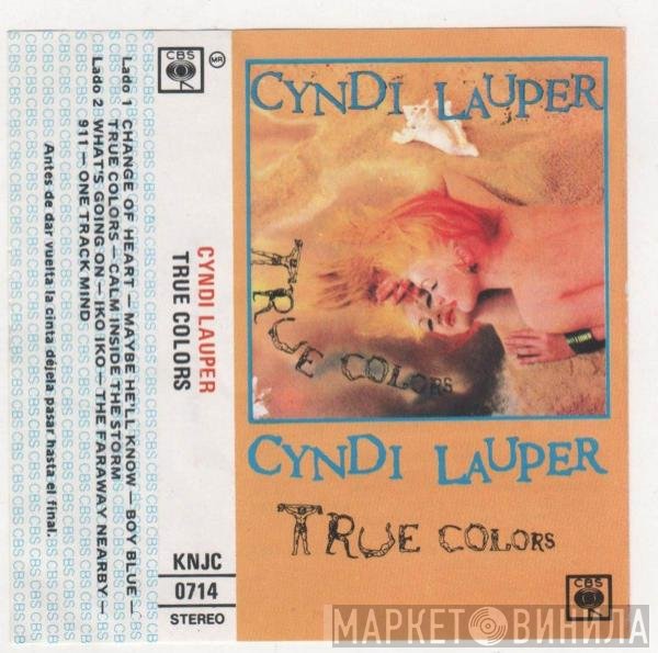 Cyndi Lauper  - True Colors