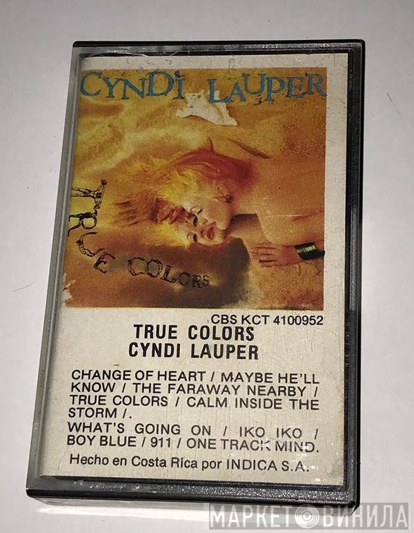 Cyndi Lauper  - True Colors