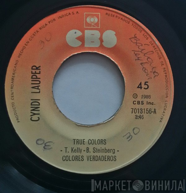 Cyndi Lauper  - True Colors