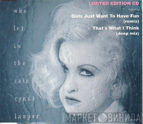Cyndi Lauper - Who Let In The Rain