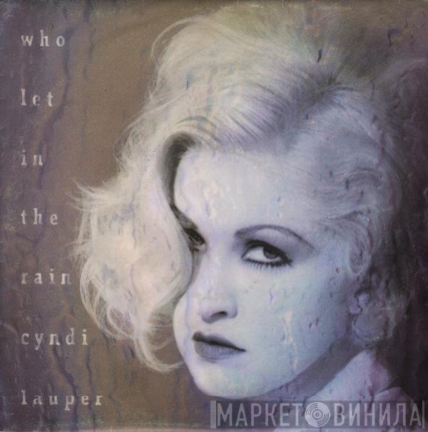 Cyndi Lauper  - Who Let In The Rain