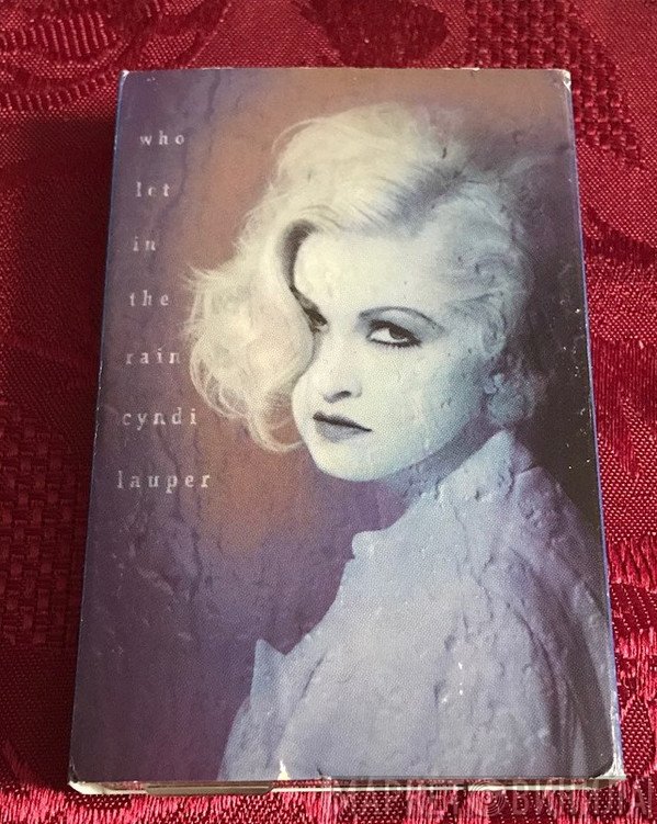 Cyndi Lauper  - Who Let In The Rain