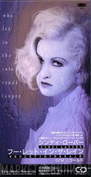 Cyndi Lauper  - Who Let In The Rain