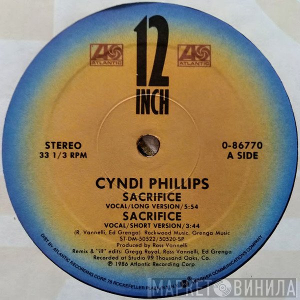 Cyndi Phillips - Sacrifice