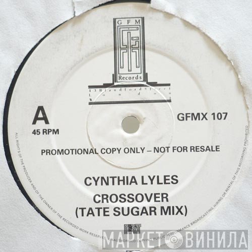 Cynthia Lyles - Crossover (Tate Sugar Mix)