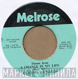 Cynthia Richards - A Change In My Life