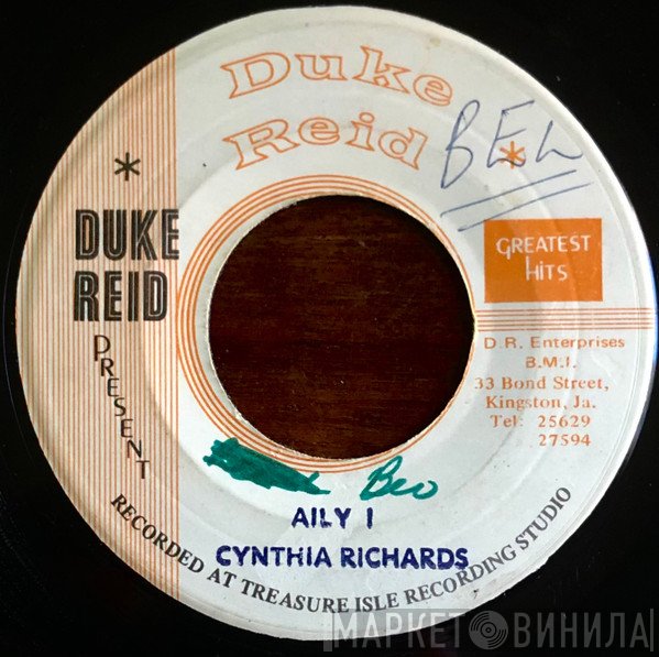 Cynthia Richards - Aily I