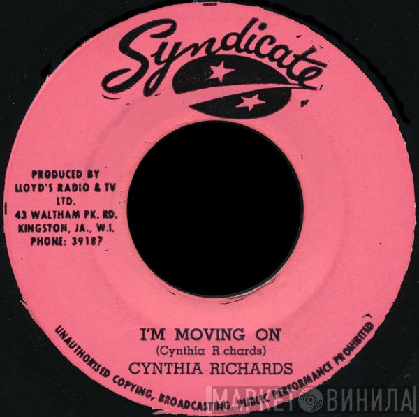 Cynthia Richards - I'm Moving On