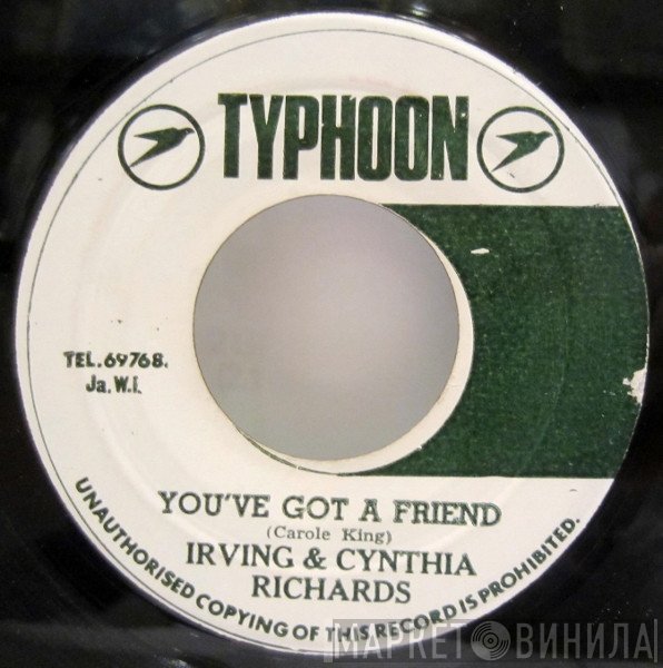 Cynthia Richards, Irvin Brown - You've Got A Friend