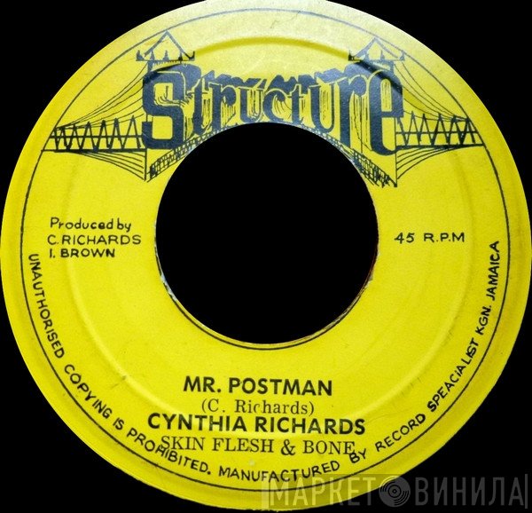 Cynthia Richards, Skin, Flesh & Bones - Mr Postman