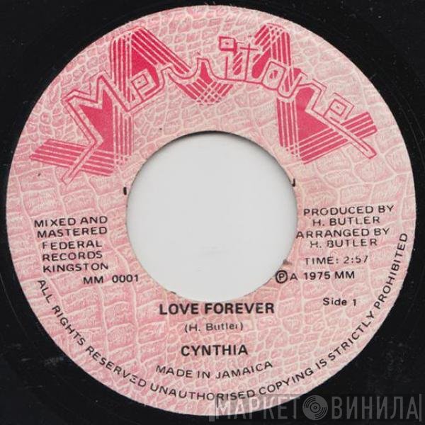 Cynthia Schloss, Harold Butler - Love Forever / Love Forever Theme