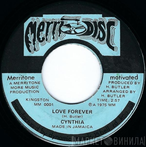 Cynthia Schloss, Harold Butler - Love Forever / Love Forever Theme