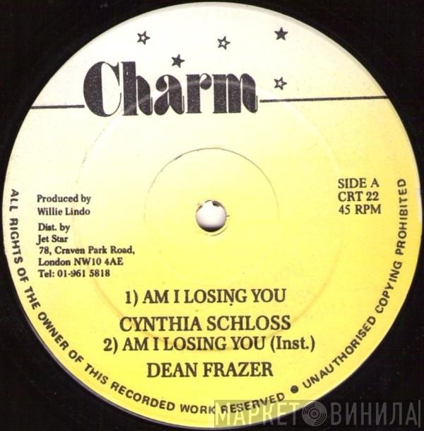 Cynthia Schloss - Am I Losing You