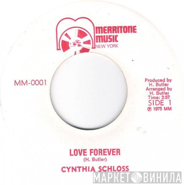 Cynthia Schloss, Harold Butler - Love Forever