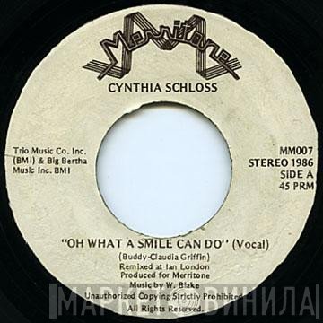 Cynthia Schloss - Oh What A Smile Can Do / Chapel Of Love
