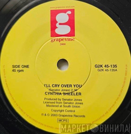 Cynthia Sheeler, Norma Jean McDermott - I'll Cry Over You / I've Taken Over