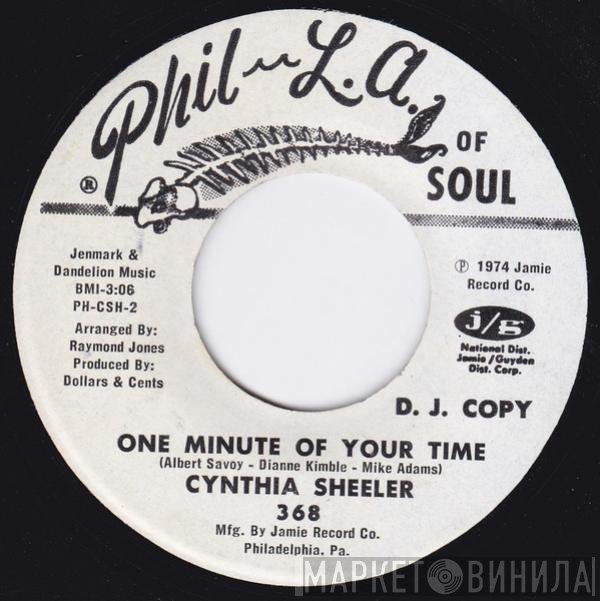 Cynthia Sheeler - Nobody Wins / One Minute Of Your Time