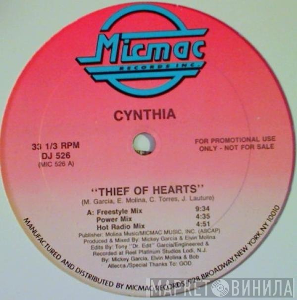 Cynthia - Thief Of Hearts