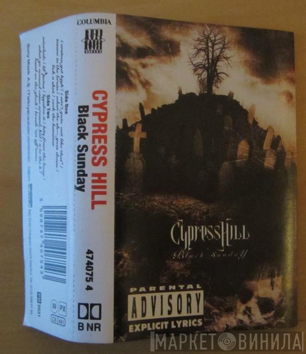 Cypress Hill  - Black Sunday