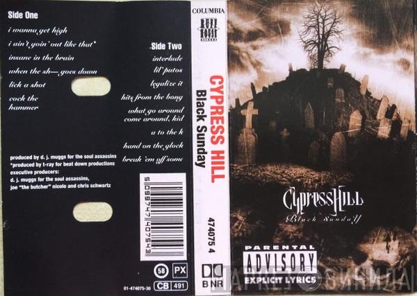 Cypress Hill - Black Sunday