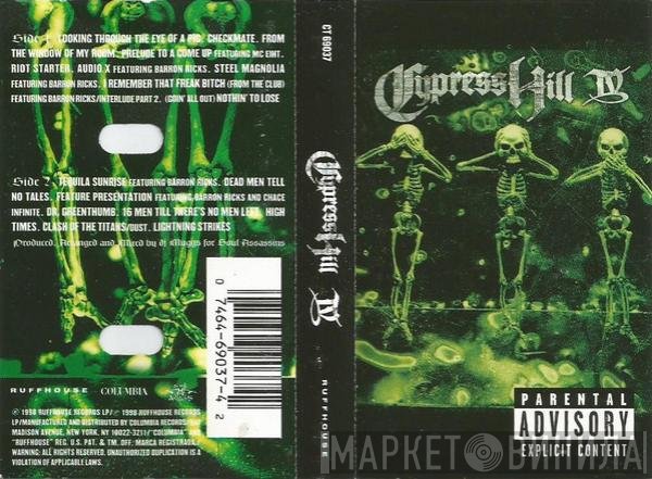 Cypress Hill  - IV
