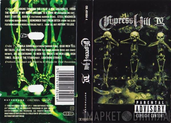 Cypress Hill  - IV