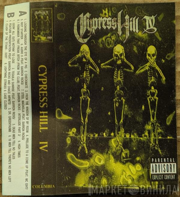 Cypress Hill  - IV